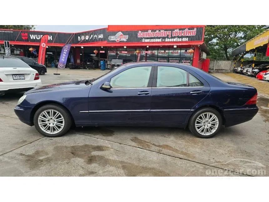 2000 Mercedes-Benz S280 Sedan