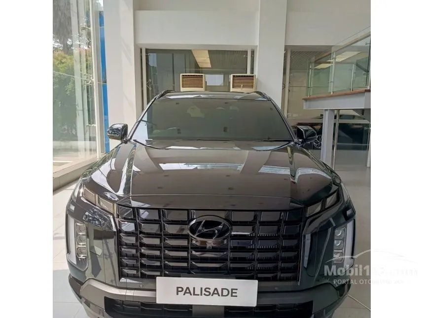 Jual Mobil Hyundai Palisade 2024 Signature AWD 2.2 di Jawa Barat Automatic Wagon Hitam Rp 1.215.000.000