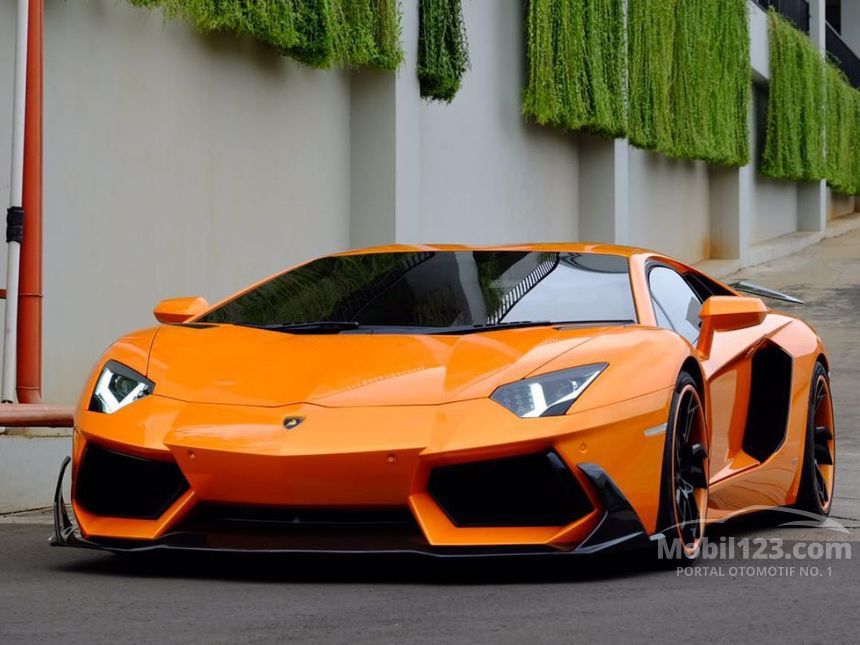 Jual Mobil  Lamborghini  Aventador  2013 LP 700 4 6 5 di DKI 