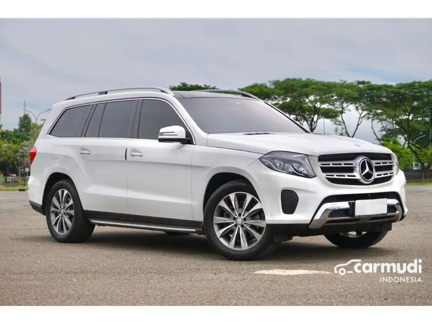2016 Mercedes-Benz Gls400 Exclusive Line SUV