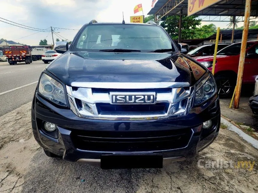 2016 Isuzu D-Max Dual Cab 4X4 Pickup