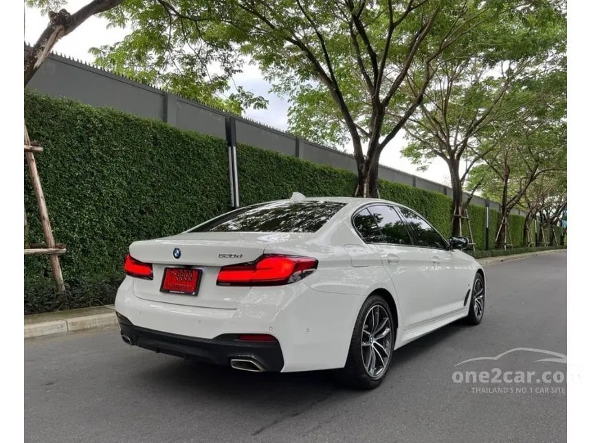 2021 BMW 520d M Sport Sedan