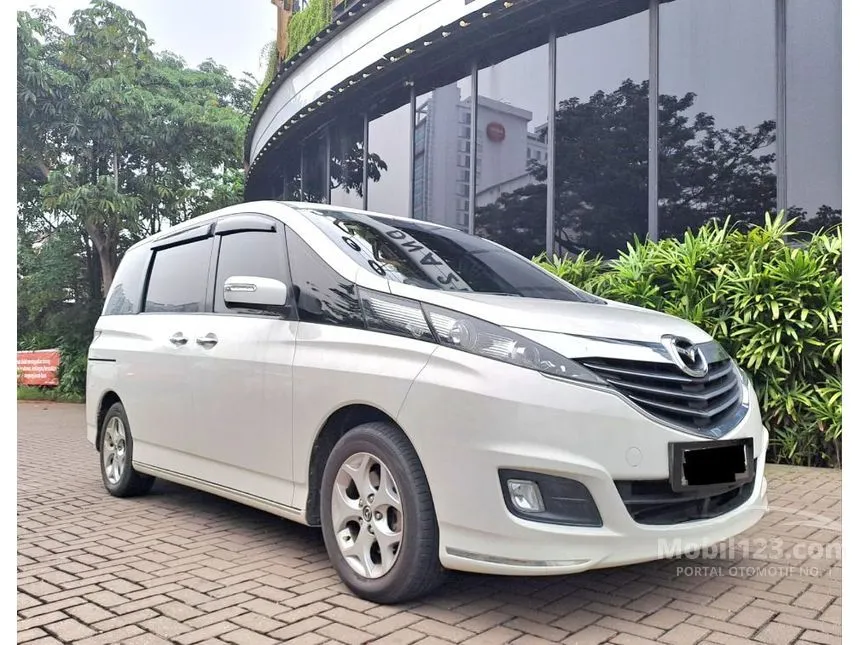Jual Mobil Mazda Biante 2016 2.0 SKYACTIV A/T 2.0 di Banten Automatic MPV Putih Rp 158.500.000