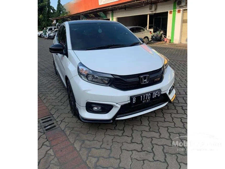 Jual Mobil Honda Brio 2022 RS Urbanite 1.2 di Banten Automatic Hatchback Putih Rp 178.000.000