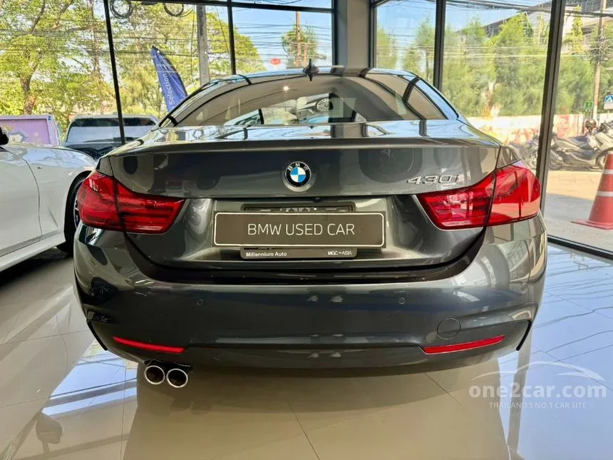 2018 BMW 430i M Sport Coupe