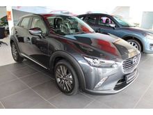 2015 Mazda CX-3 2.0 SKYACTIV-G SUV (A) New