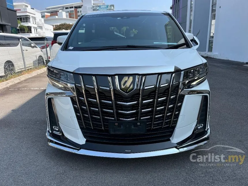 2022 Toyota Alphard G S MPV