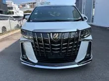 2022 TOYOTA  ALPHARD  2.5 S TYPE GOLD YEAR END SALES