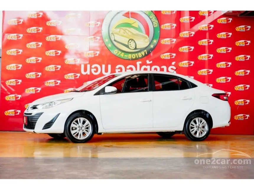 2019 Toyota Yaris Ativ E Sedan