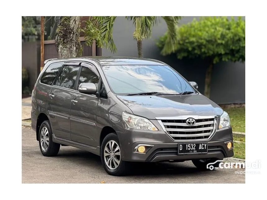 2015 Toyota Kijang Innova V MPV