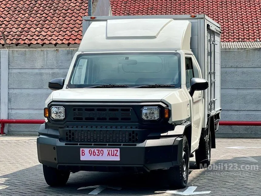 Jual Mobil Toyota Hilux Rangga 2024 High Single Cab 2.4 di Jawa Timur Manual Pick