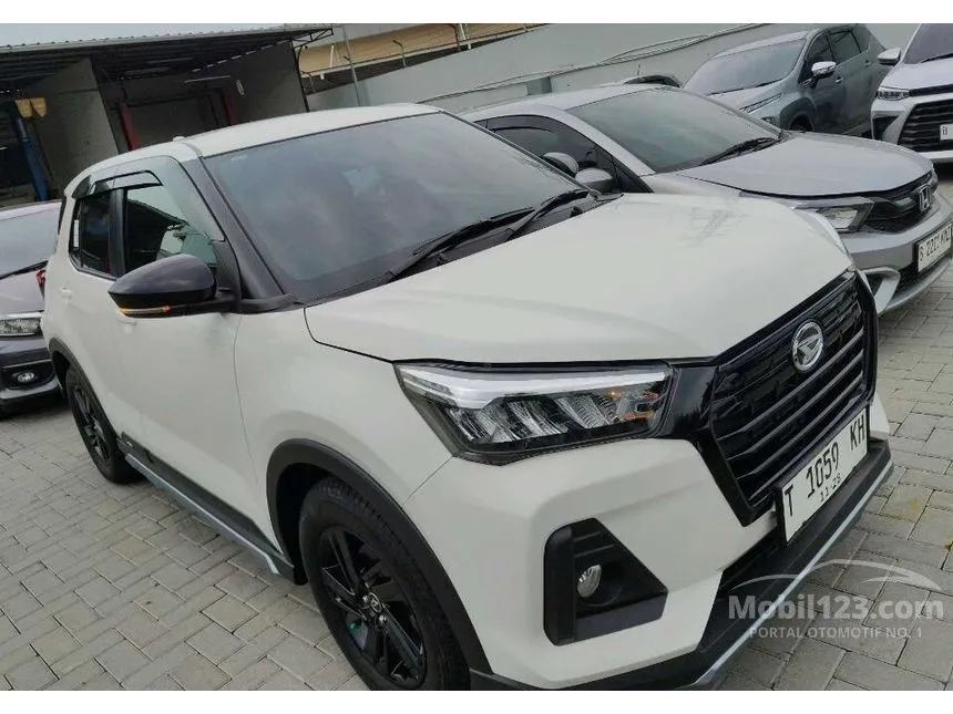 Jual Mobil Daihatsu Rocky 2023 ADS X 1.2 di Sulawesi Selatan Automatic Wagon Putih Rp 197.000.000