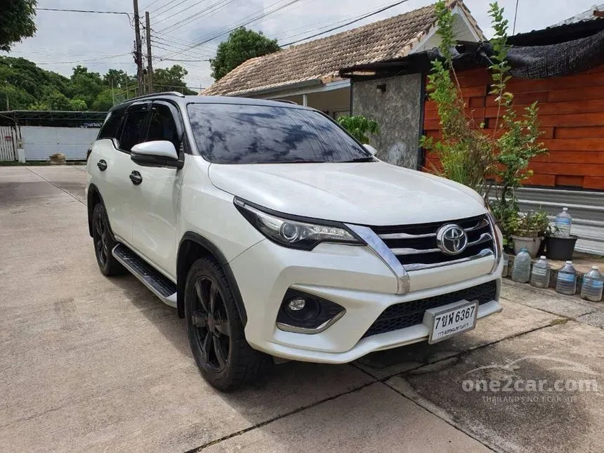 2018 Toyota FORTUNER TRD Sportivo (2-Tone) SUV