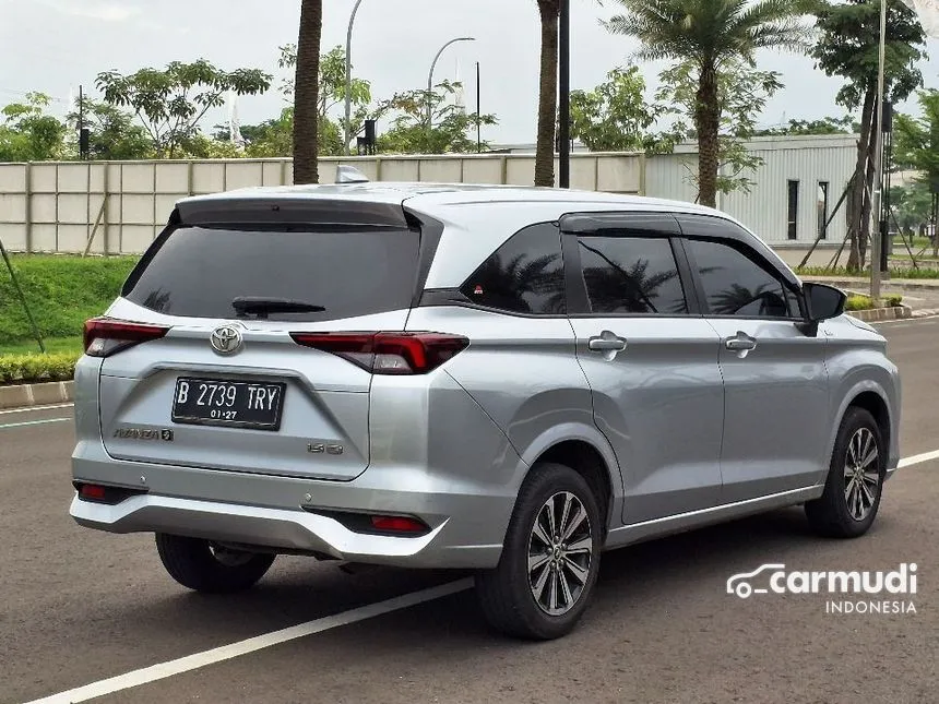 2021 Toyota Avanza G MPV