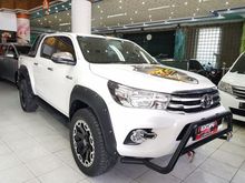 2018 Toyota Hilux 2.4 V Dbl Cbn AT (D) km 3 rb