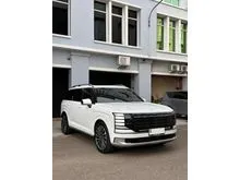 2025 Hyundai Palisade 2.5 Calligraphy Hybrid 2WD SUV 4x2 AT White on Black Odo 4 Rb (TERMURAH)
