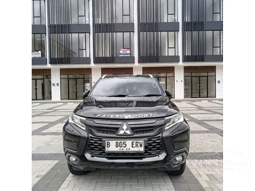 Mitsubishi Pajero Sport 2018 Dakar 2.4 di Banten Automatic SUV Hitam