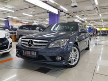 2009 Mercedes-Benz C280 3.0 W204 Sedan. Km Rendah Istimewa Seperti Baru jrg dipakai