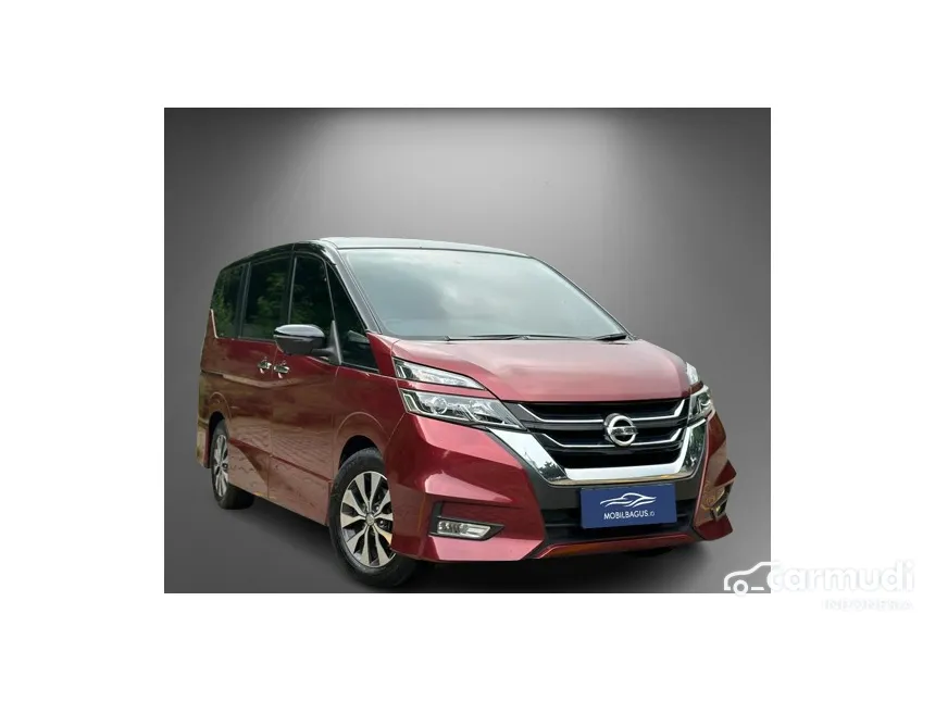 Jual Mobil Nissan Serena 2018 Highway Star 2.0 di DKI Jakarta Automatic MPV Marun Rp 269.000.000