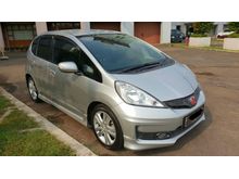 Honda Jazz RS AT Facelift Silver 2011 DP Murah