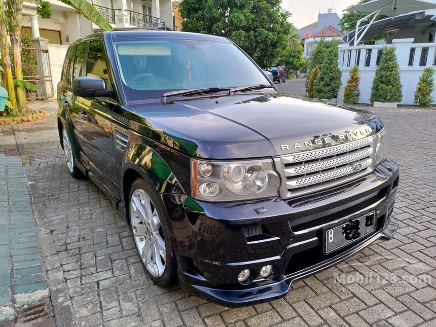 Jual Mobil  Land Rover Range Rover Sport  2007 V8  