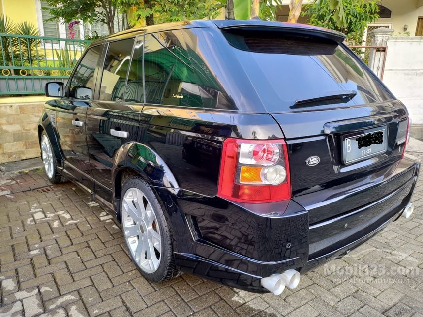 Jual Mobil  Land Rover Range Rover Sport  2007 V8  