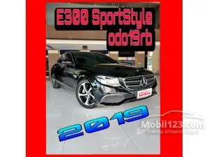 2019 Mercedes-Benz E300 2.0 Avantgarde SportStyle Sedan