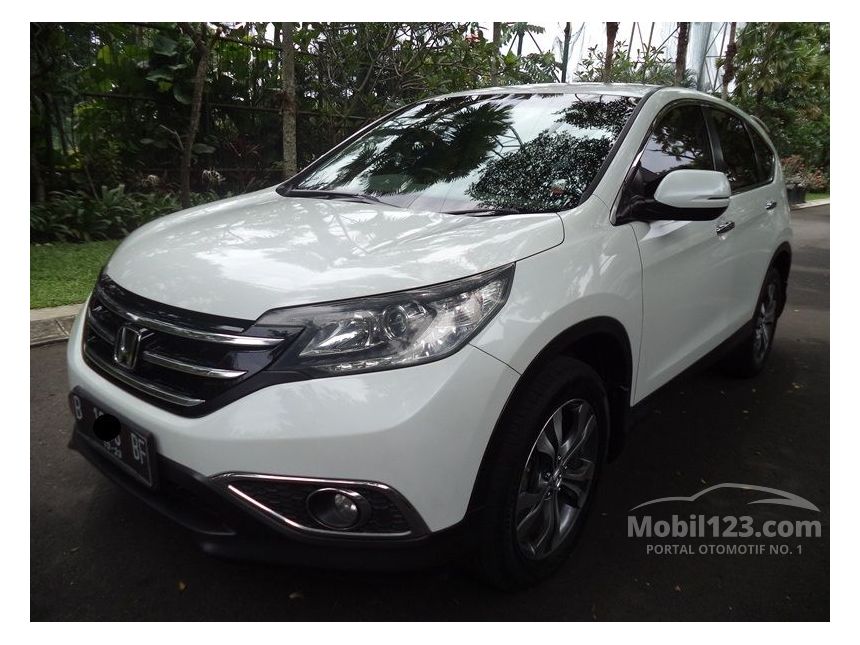 Jual Mobil  Honda CR V  2013 2 4 Prestige 2 4 di Jawa  Tengah  