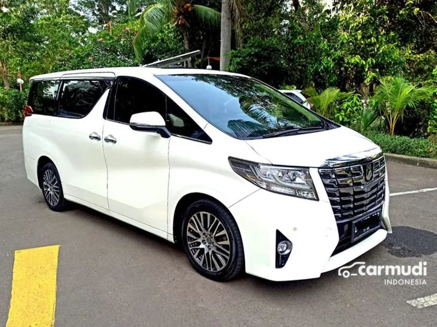 2015 Toyota Alphard G Van Wagon