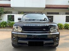 2011 Land Rover Range Rover Sport 5.0 V8 Superharged SUV TDP 200 JUTA Km30Rb ANTIK Black 510Hp
