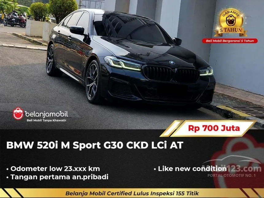 2023 BMW 520i M Sport Sedan