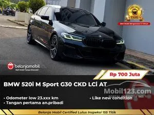 2023 BMW 520i 2.0 M Sport Sedan