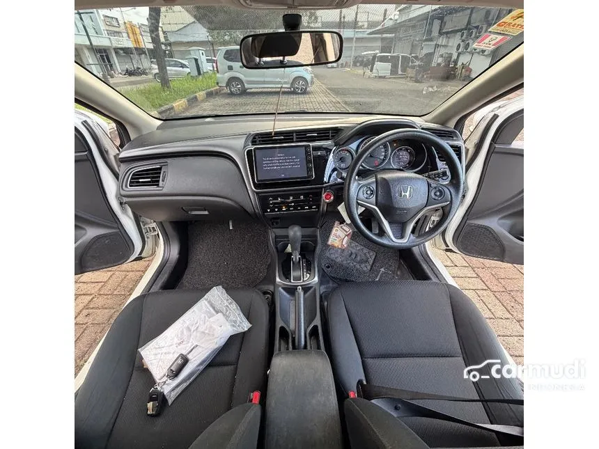 2017 Honda City E Sedan