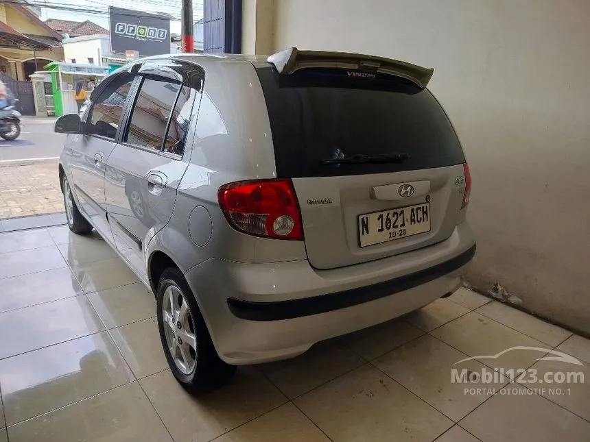 2005 Hyundai Getz Hatchback