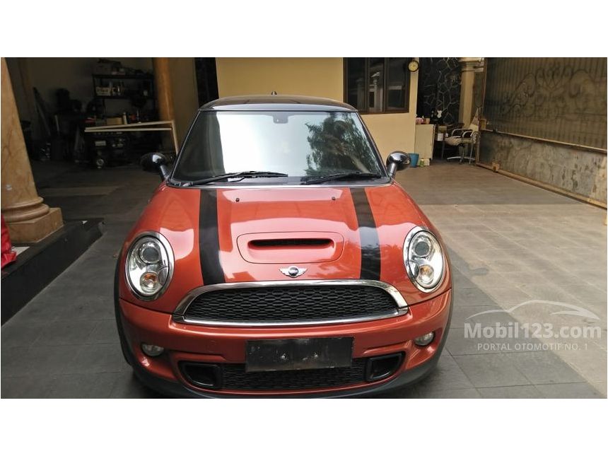 Jual Mobil MINI Cooper 2011 S Red Hot Package 1.6 di DKI 