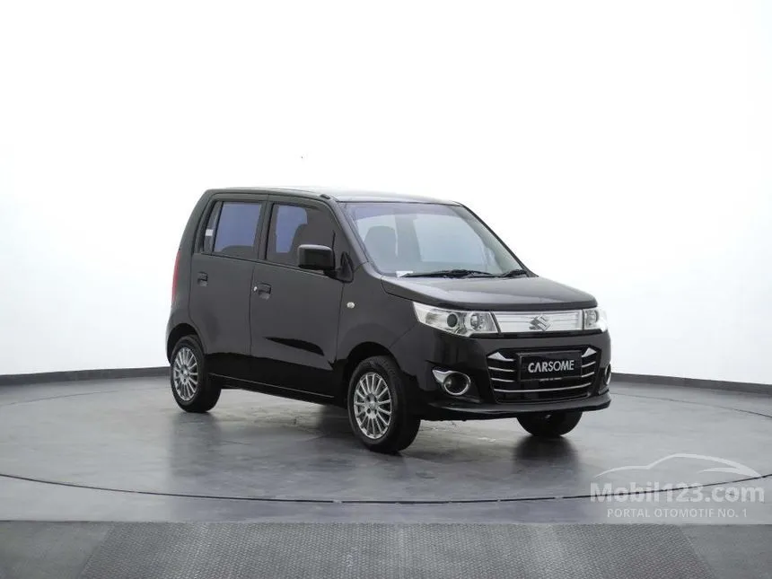 Jual Mobil Suzuki Karimun Wagon R 2018 Wagon R GS 1.0 di Jawa Barat Automatic Hatchback Abu