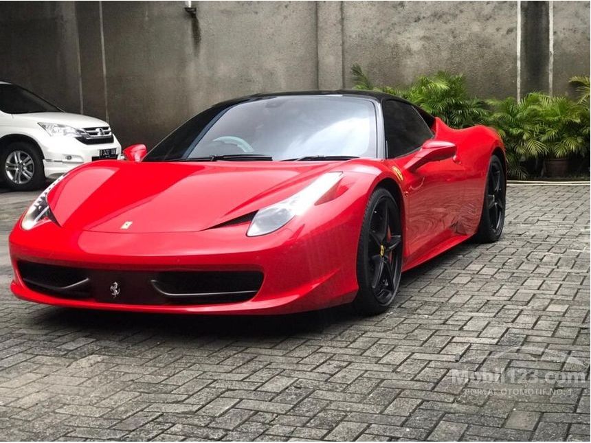 Jual Mobil Ferrari 458 2012 Italia 4.5 Di DKI Jakarta Automatic Coupe ...