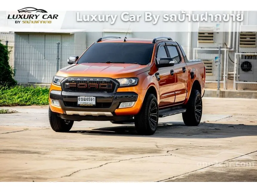 2017 Ford RANGER WildTrak Double Cab Hi-Rider Pickup