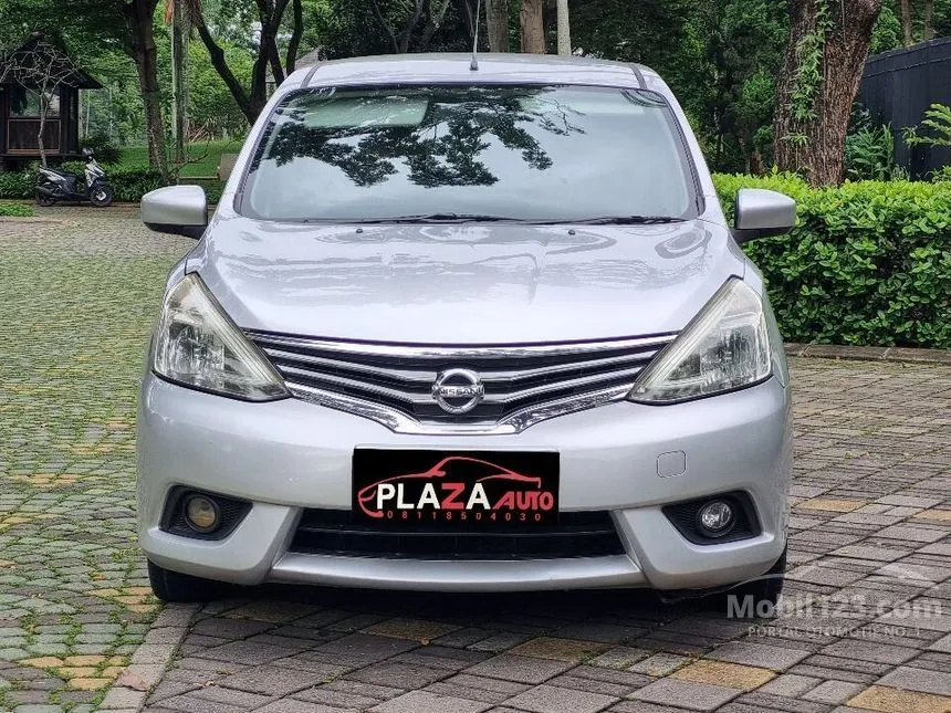 Jual Mobil Nissan Grand Livina 2014 XV 1.5 di DKI Jakarta Automatic MPV Silver Rp 114.000.000