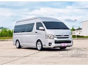 2017 Toyota HIACE 3.0 Commuter (ปี 05-19) D4D Van