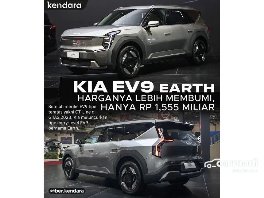 Jual Mobil KIA EV9 2024 Earth di DKI Jakarta Automatic Wagon Silver Rp 1.555.000.000
