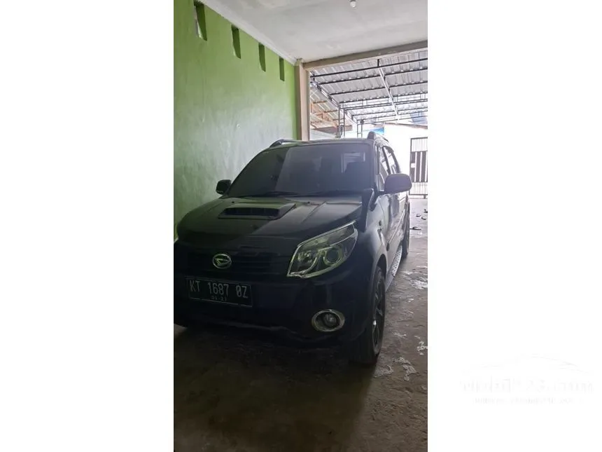 Jual Mobil Daihatsu Terios 2017 EXTRA X 1.5 di Kalimantan Timur Manual SUV Hitam Rp 155.000.000