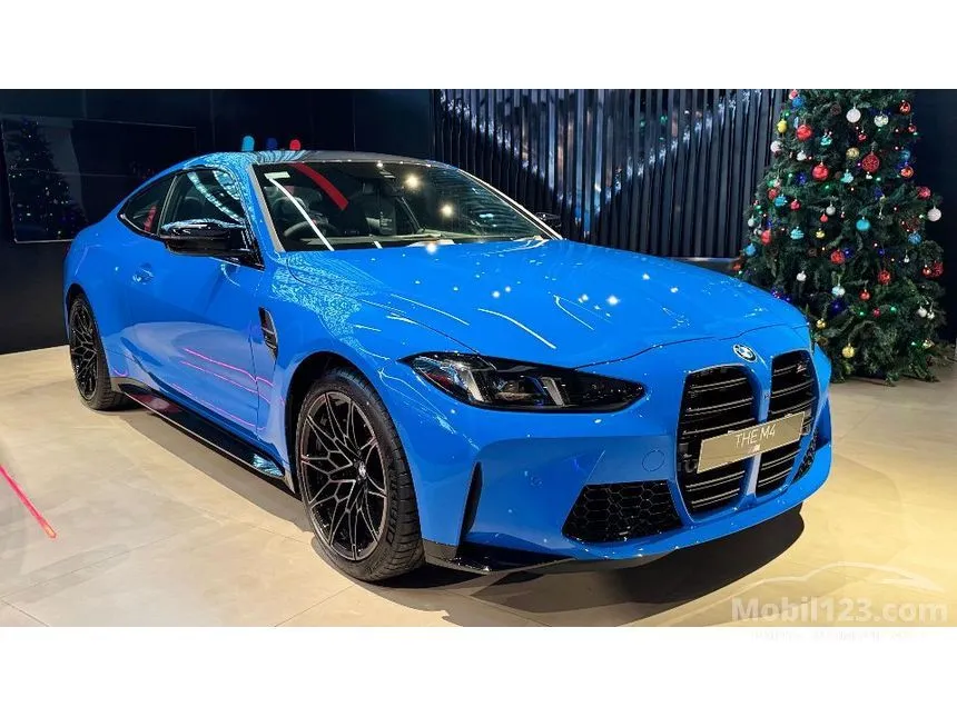 Jual Mobil BMW M4 2025 Competition M xDrive 3.0 di Jawa Barat Automatic Coupe Biru Rp 2.834.000.000