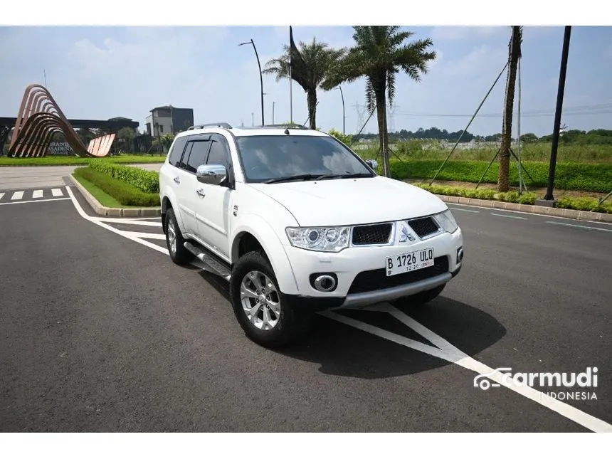Jual Mobil Mitsubishi Pajero Sport 2012 Dakar 4x2 2.5 di DKI Jakarta Automatic SUV Putih Rp 202.000.000