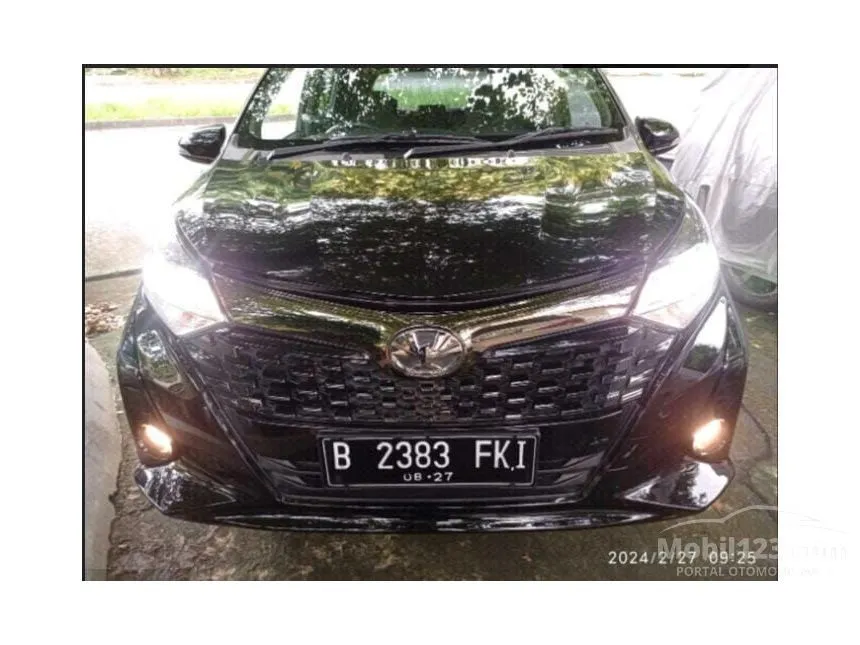 Jual Mobil Toyota Calya 2022 G 1.2 di DKI Jakarta Automatic MPV Hitam Rp 145.000.000