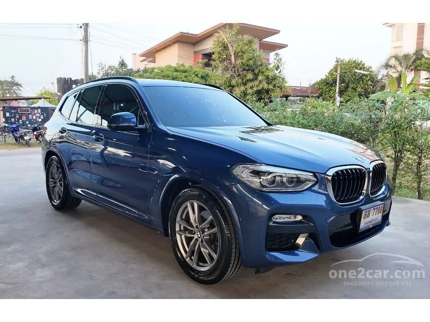2019 BMW X3 xDrive20d M Sport SUV