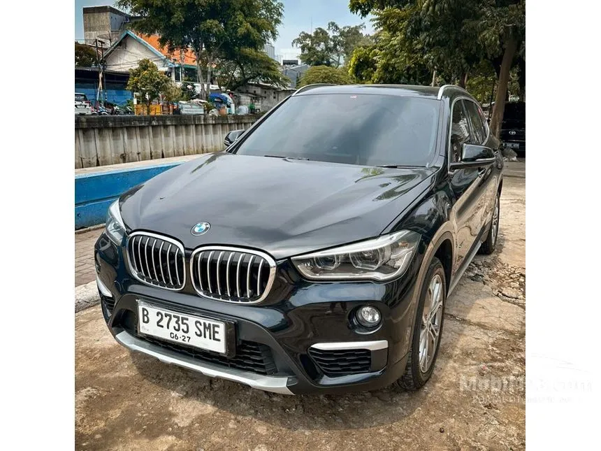 Jual Mobil BMW X1 2017 sDrive18i 1.5 di DKI Jakarta Automatic SUV Hitam Rp 325.000.000