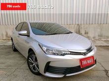 2017 Toyota Corolla Altis 1.8 (ปี 14-18) E Sedan AT