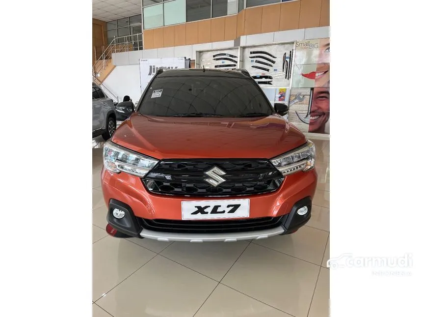 Jual Mobil Suzuki XL7 2024 ZETA 1.5 di DKI Jakarta Manual Wagon Orange Rp 189.000.000