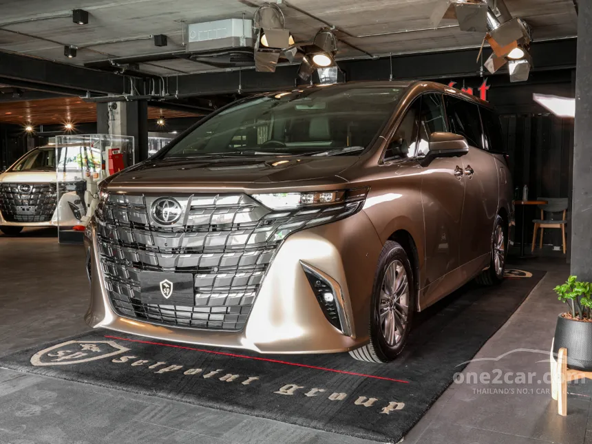 2026 Toyota ALPHARD HEV Z Van